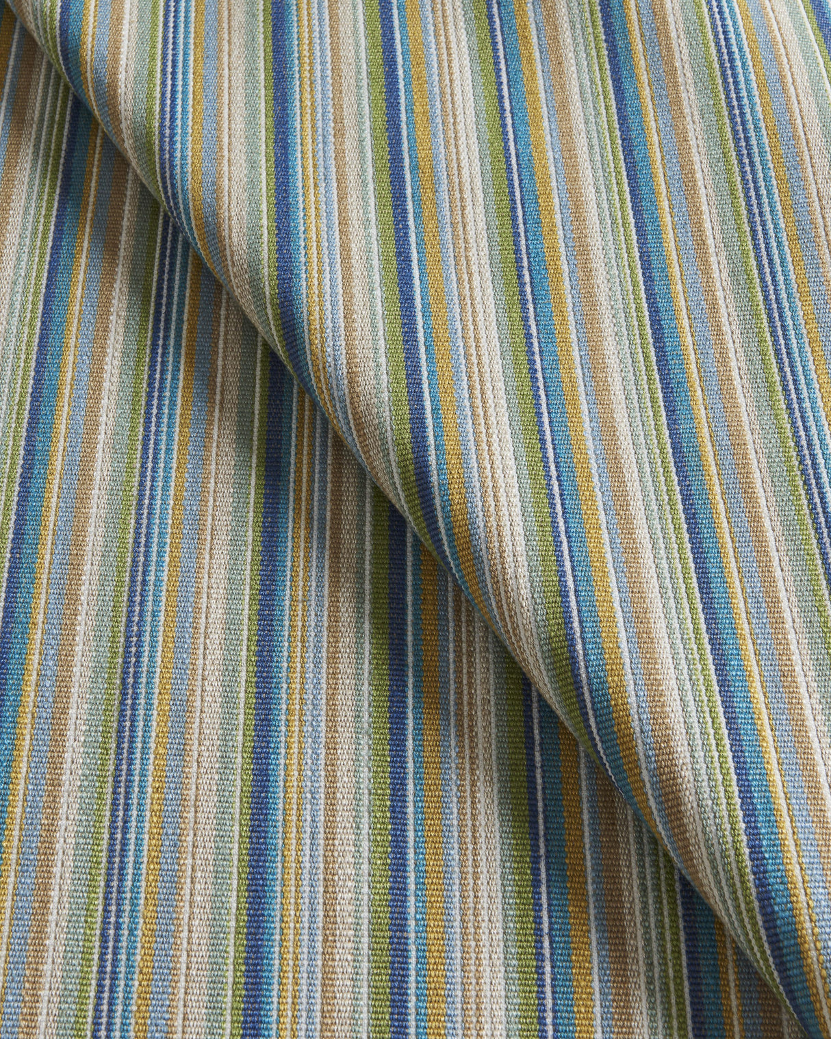 Brunschwig & Fils CANTAL STRIPE MARINE Upholstery Fabric