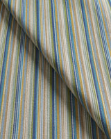 Brunschwig & Fils CANTAL STRIPE MARINE Upholstery Fabric
