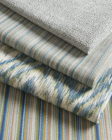 Brunschwig & Fils CANTAL STRIPE MARINE Upholstery Fabric