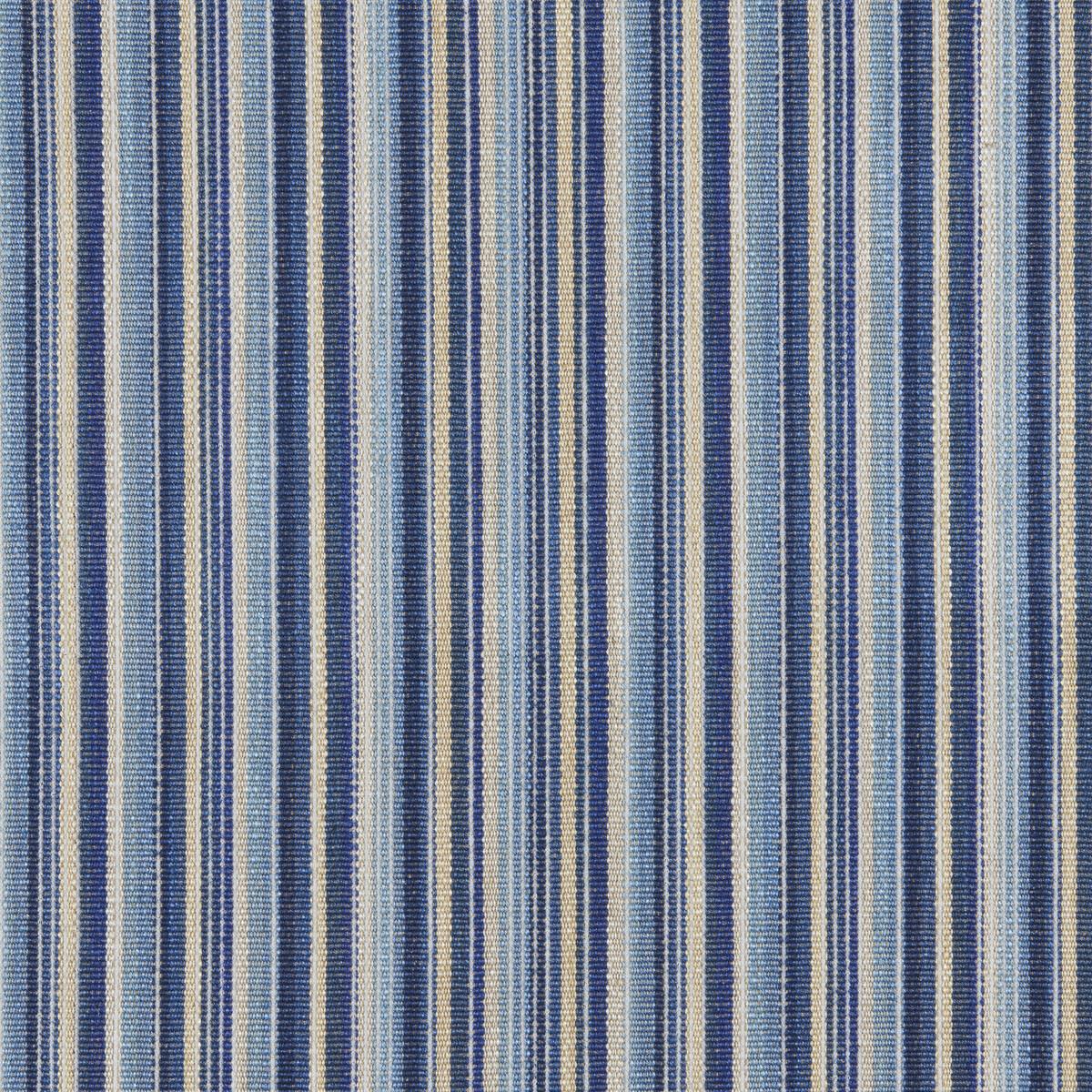 Brunschwig & Fils CANTAL STRIPE BLUE Upholstery Fabric
