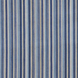 Brunschwig & Fils CANTAL STRIPE BLUE Upholstery Fabric