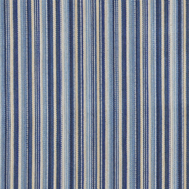 Brunschwig & Fils CANTAL STRIPE BLUE Upholstery Fabric