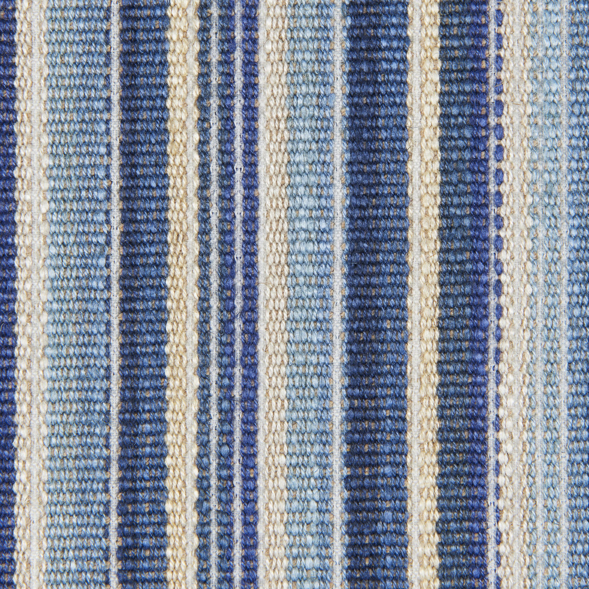 Brunschwig & Fils CANTAL STRIPE BLUE Upholstery Fabric