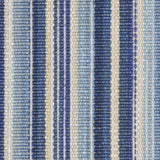 Brunschwig & Fils CANTAL STRIPE BLUE Upholstery Fabric