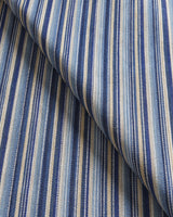 Brunschwig & Fils CANTAL STRIPE BLUE Upholstery Fabric