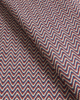 Brunschwig & Fils LAUBINET WEAVE RED/BLUE Upholstery Fabric