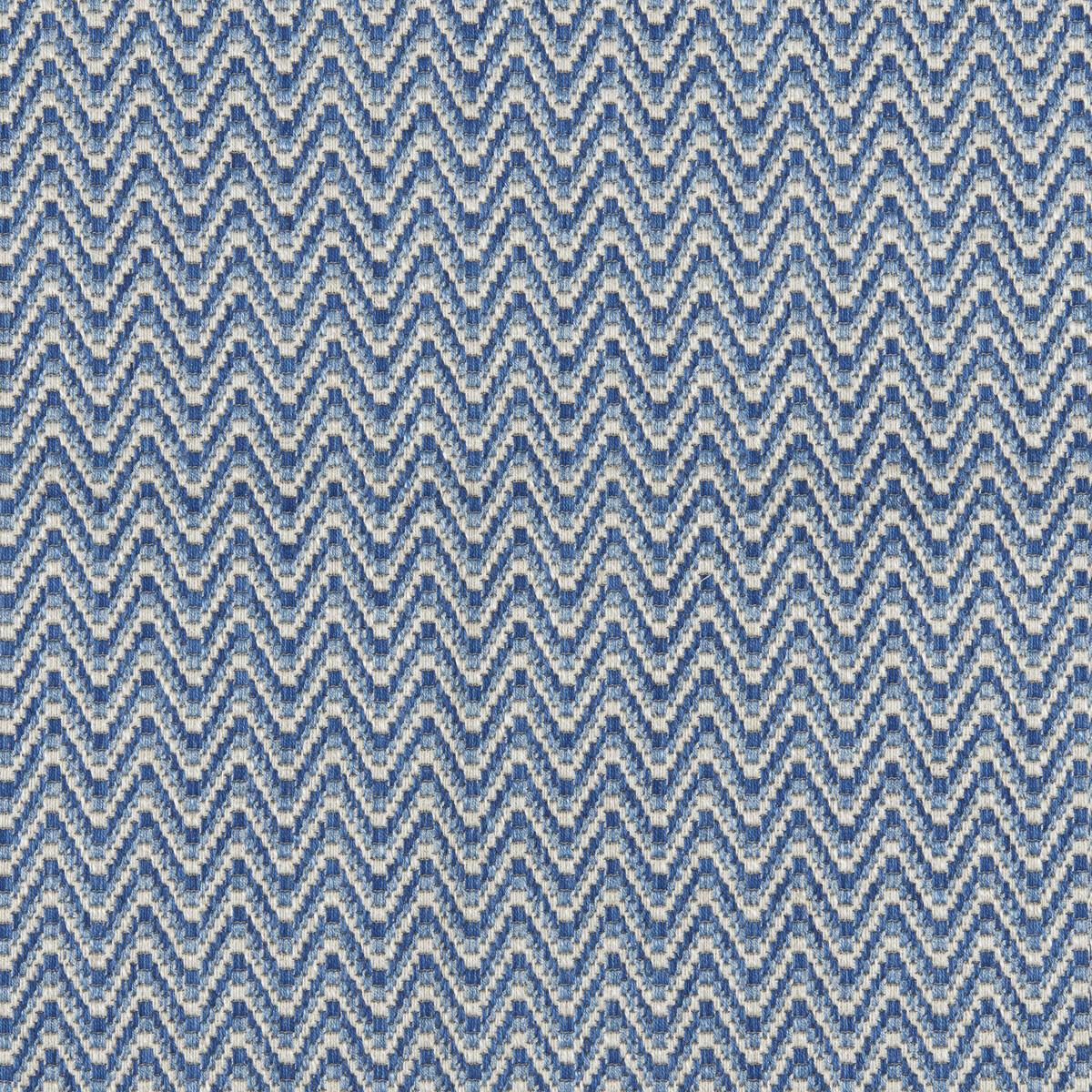 Brunschwig & Fils LAUBINET WEAVE BLUE Upholstery Fabric