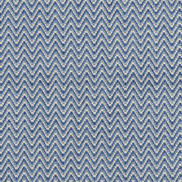 Brunschwig & Fils LAUBINET WEAVE BLUE Upholstery Fabric