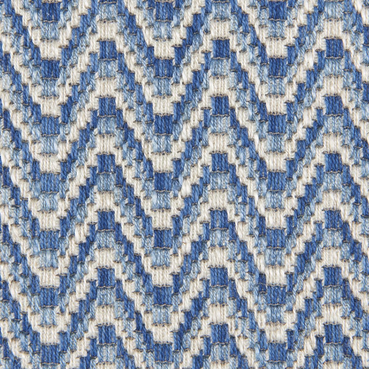 Brunschwig & Fils LAUBINET WEAVE BLUE Upholstery Fabric