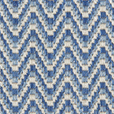 Brunschwig & Fils LAUBINET WEAVE BLUE Upholstery Fabric