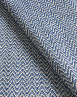 Brunschwig & Fils LAUBINET WEAVE BLUE Upholstery Fabric