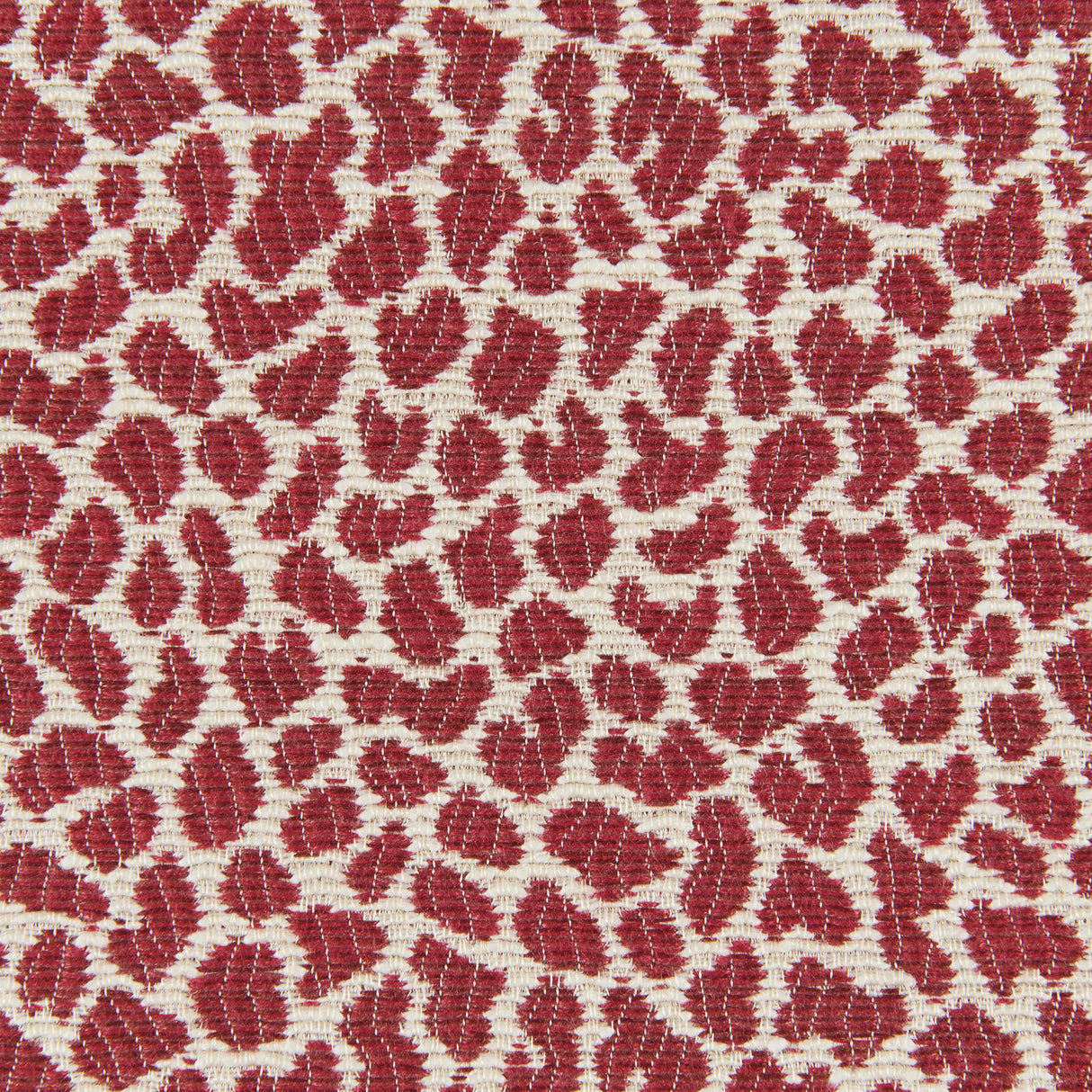 Brunschwig & Fils LAFAYETTE WEAVE RED Upholstery Fabric