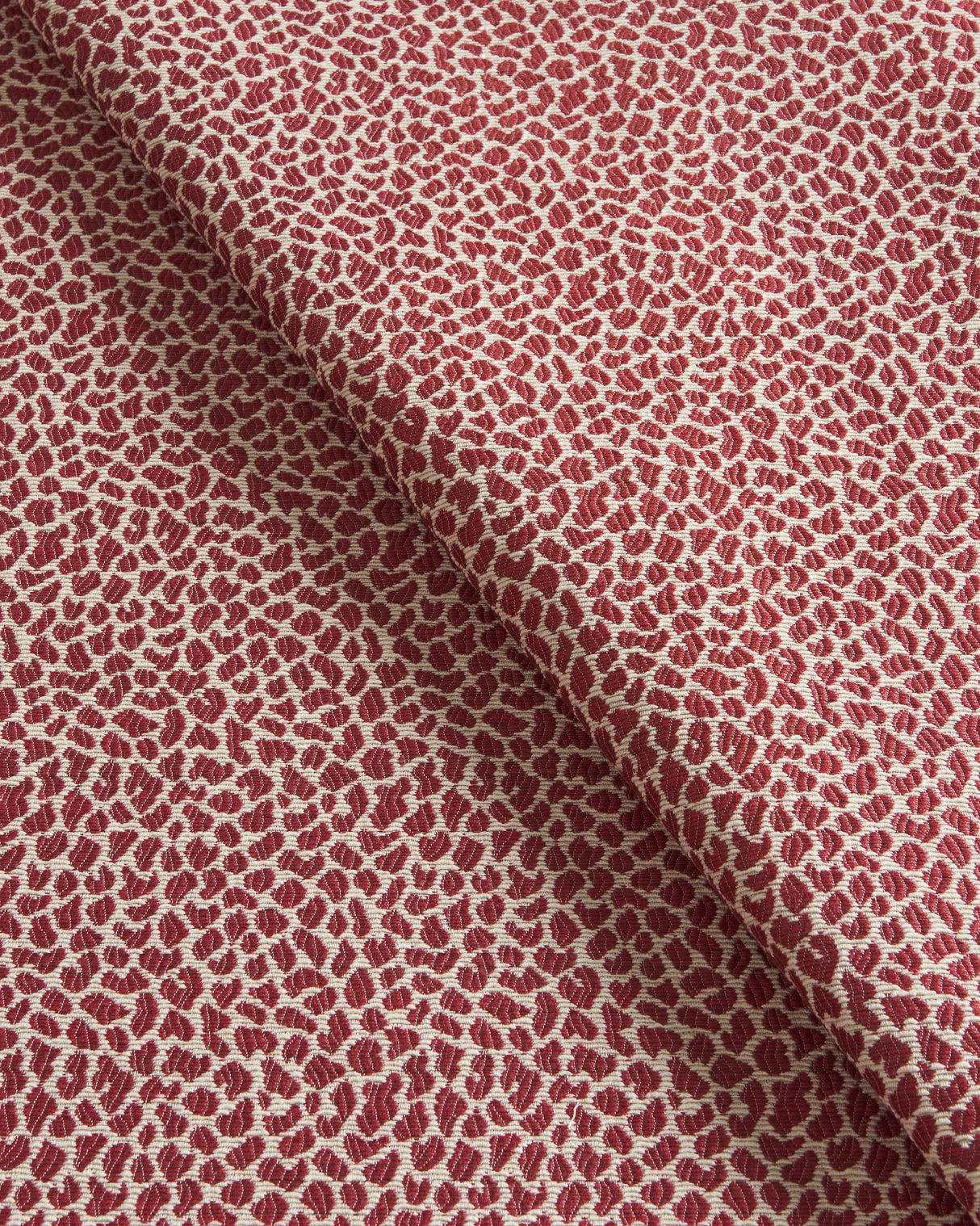 Brunschwig & Fils LAFAYETTE WEAVE RED Upholstery Fabric