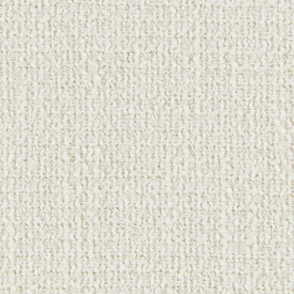 Brunschwig & Fils BRIOUDE TEXTURE WHITE Upholstery Fabric
