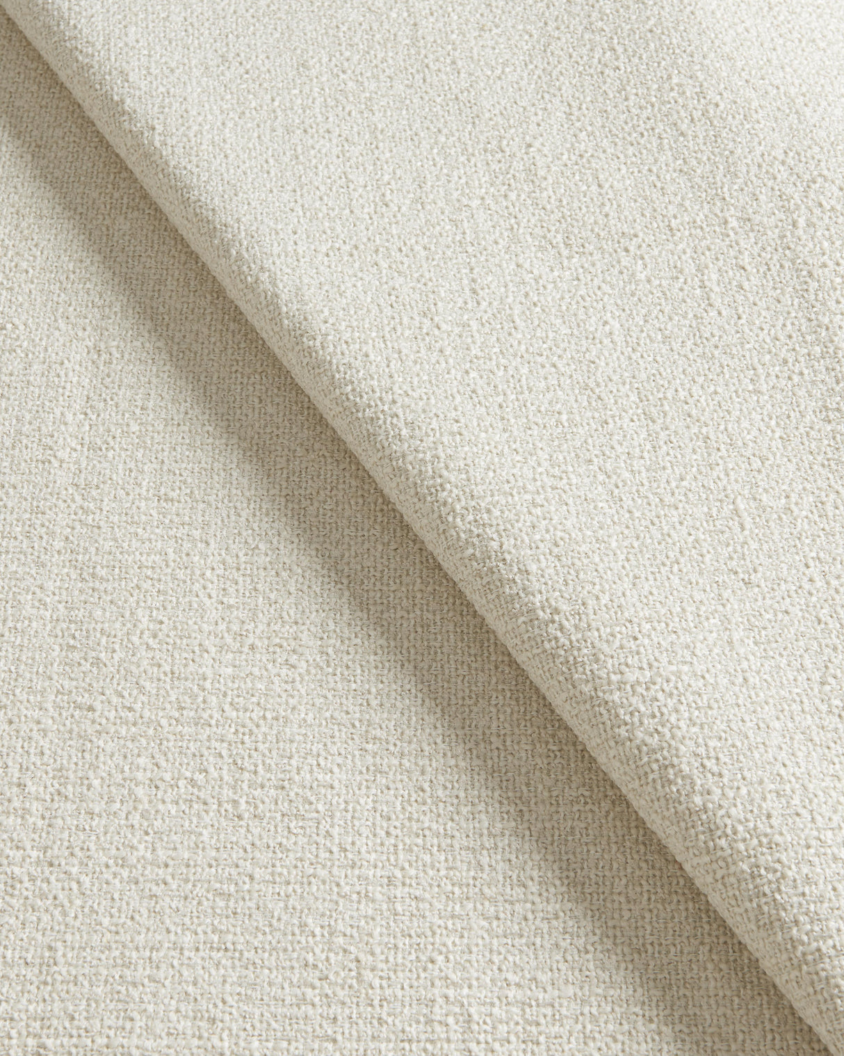 Brunschwig & Fils BRIOUDE TEXTURE WHITE Upholstery Fabric