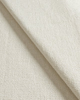 Brunschwig & Fils BRIOUDE TEXTURE WHITE Upholstery Fabric
