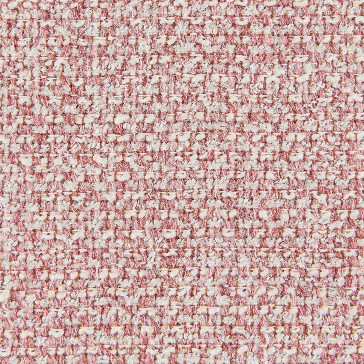 Brunschwig & Fils BRIOUDE TEXTURE PINK Upholstery Fabric