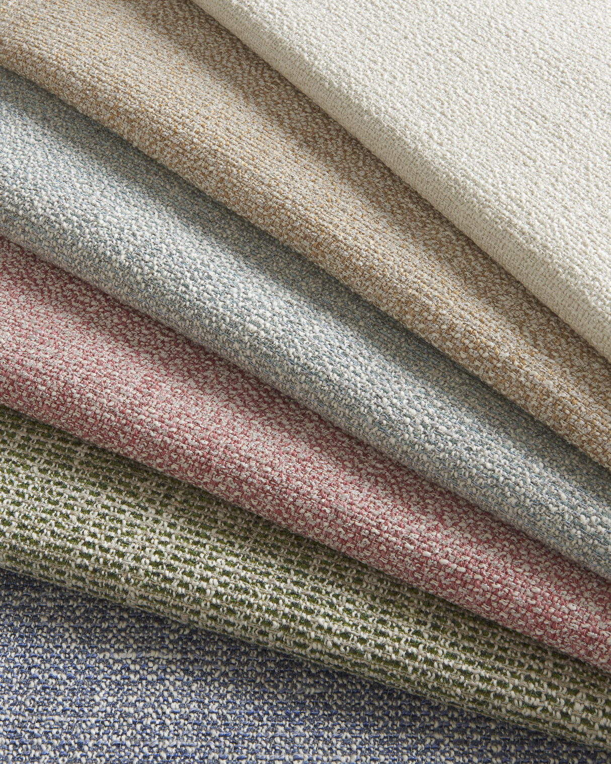Brunschwig & Fils BRIOUDE TEXTURE PINK Upholstery Fabric
