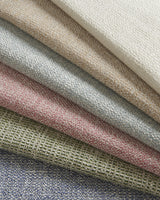 Brunschwig & Fils BRIOUDE TEXTURE PINK Upholstery Fabric