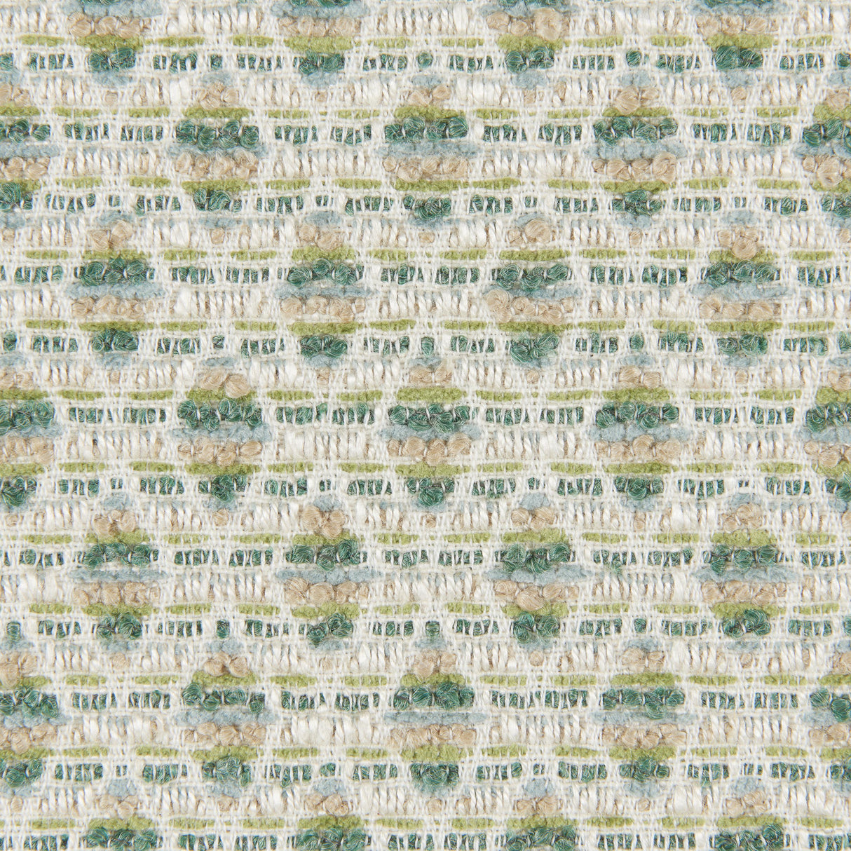 Brunschwig & Fils VIALLE WEAVE GREEN/TEAL Upholstery Fabric