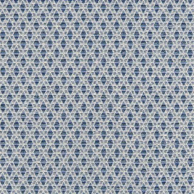 Brunschwig & Fils VIALLE WEAVE BLUE Upholstery Fabric