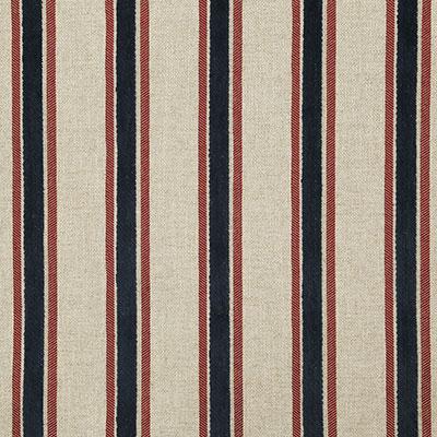 Pindler CARDIFF STRIPE AMERICANA Fabric