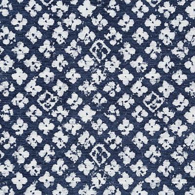Pindler LANCASTER INDIGO Fabric