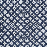 Pindler LANCASTER INDIGO Fabric