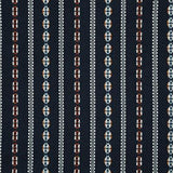 Pindler MITFORD STRIPE INDIGO Fabric
