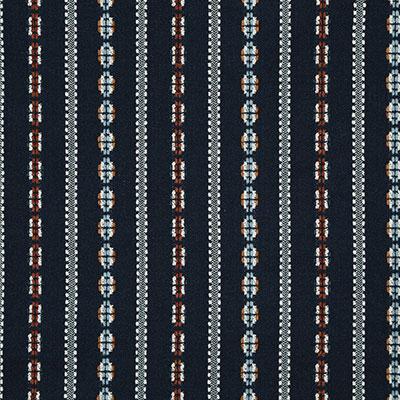 Pindler MITFORD STRIPE INDIGO Fabric