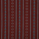 Pindler MITFORD STRIPE RUBY Fabric