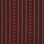 Pindler MITFORD STRIPE RUBY Fabric