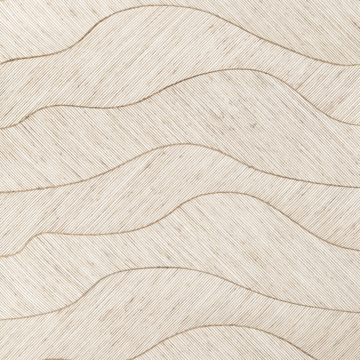 Coraggio La Corda Cream Wallpaper