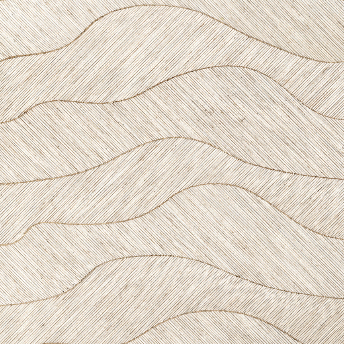 Coraggio La Corda Cream Wallpaper