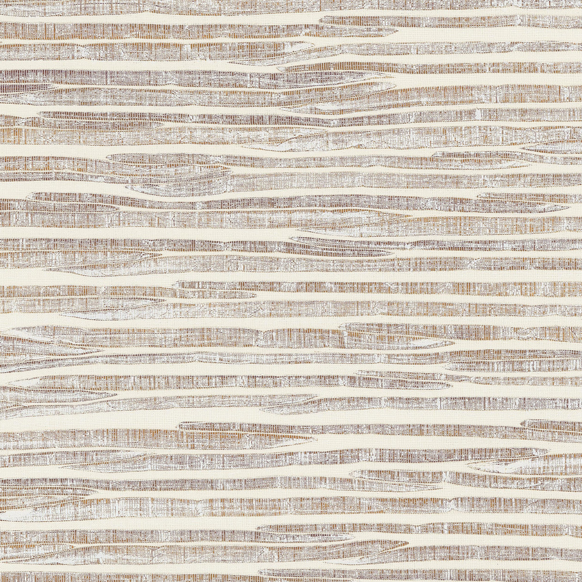 Coraggio Ramo White/Oyster Wallpaper