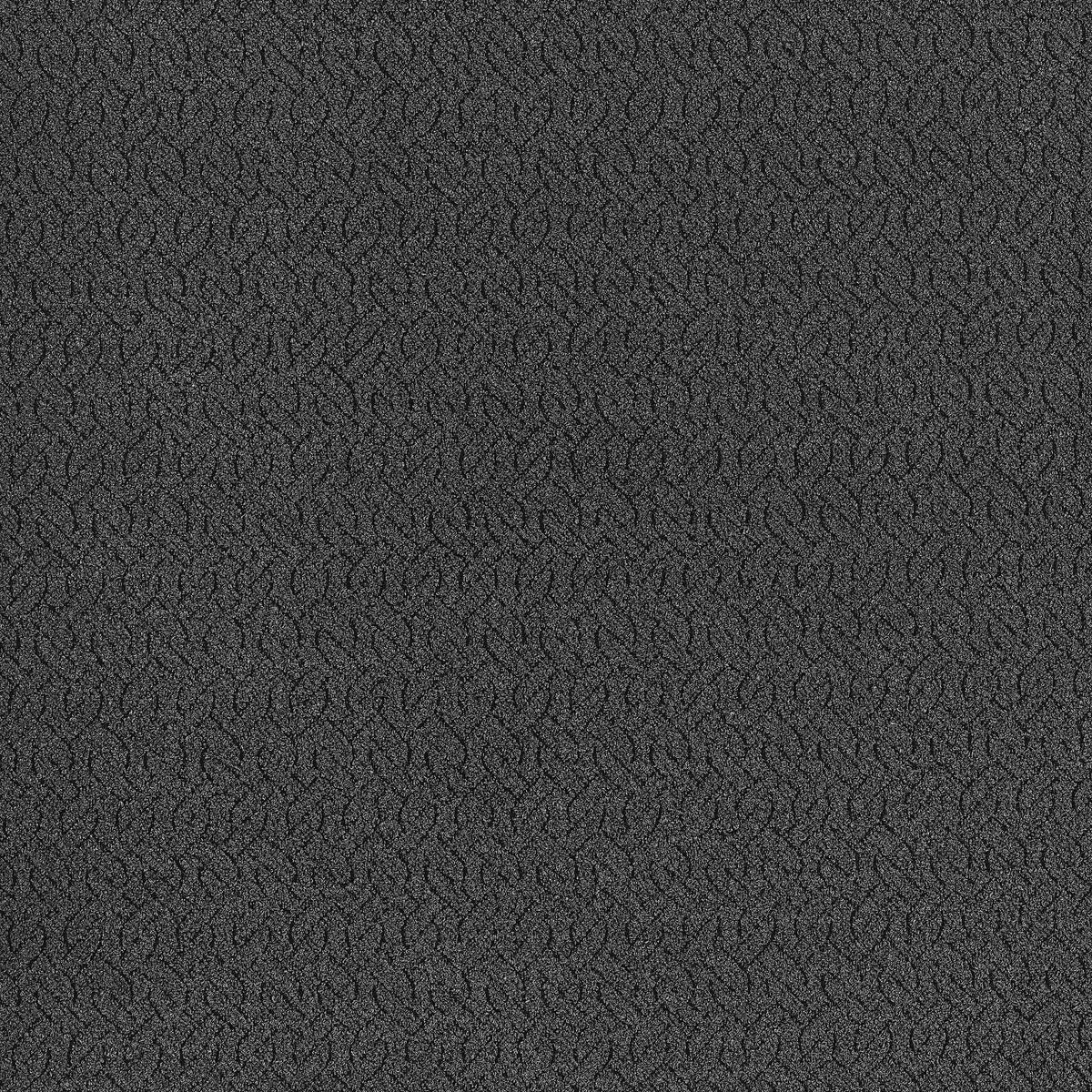 Coraggio Treccia Black Fabric