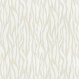Coraggio Fiamme White On White Fabric