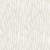 Coraggio Fiamme White On White Fabric
