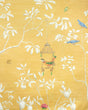 Brunschwig & Fils JARDIN YILI MURAL SOLEIL Wallpaper