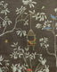 Brunschwig & Fils JARDIN YILI MURAL CHOCOLATE Wallpaper