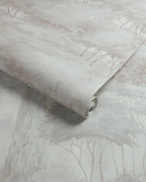 Brunschwig & Fils ARBRES MURAL NEUTRAL Wallpaper