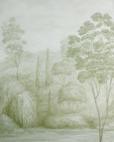 Brunschwig & Fils ARBRES MURAL LEAF Wallpaper