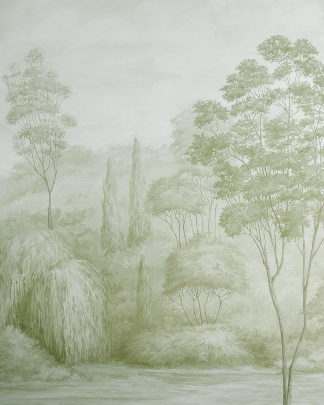 Brunschwig & Fils ARBRES MURAL LEAF Wallpaper