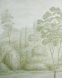 Brunschwig & Fils ARBRES MURAL LEAF Wallpaper