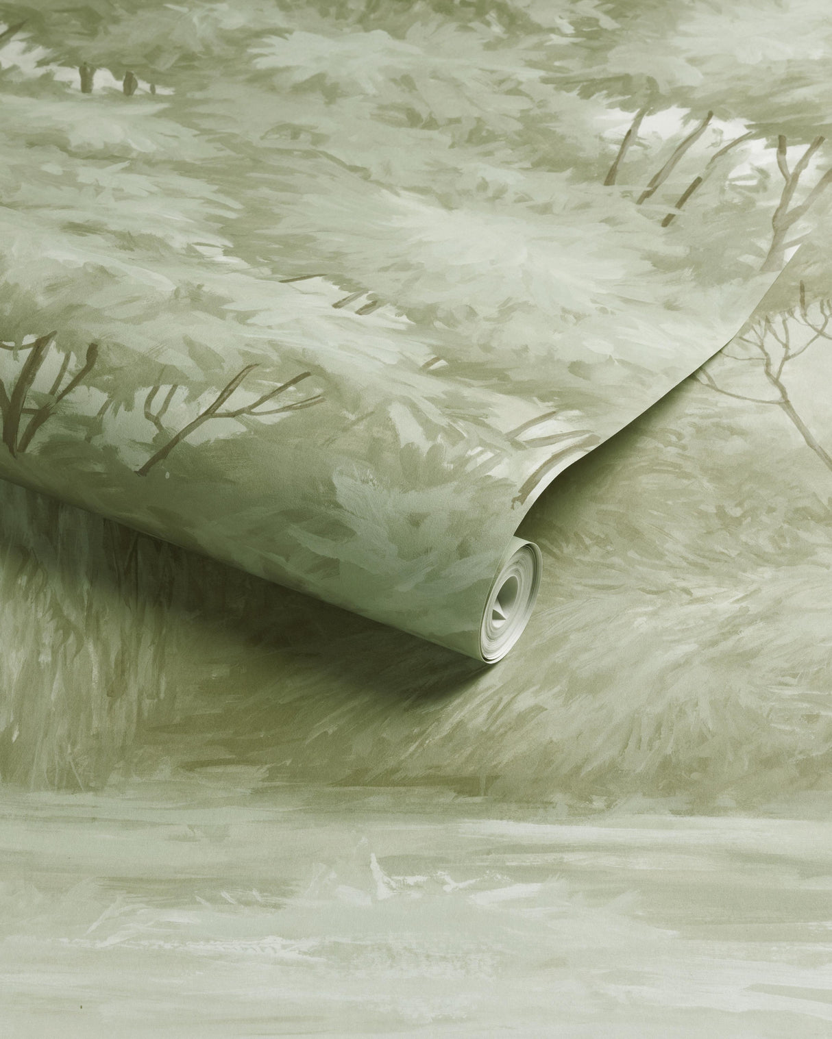 Brunschwig & Fils ARBRES MURAL LEAF Wallpaper
