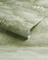 Brunschwig & Fils ARBRES MURAL LEAF Wallpaper