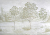 Brunschwig & Fils ARBRES MURAL LEAF Wallpaper