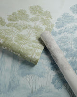 Brunschwig & Fils ARBRES MURAL LEAF Wallpaper