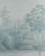 Brunschwig & Fils ARBRES MURAL BLUE Wallpaper