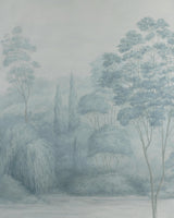 Brunschwig & Fils ARBRES MURAL BLUE Wallpaper